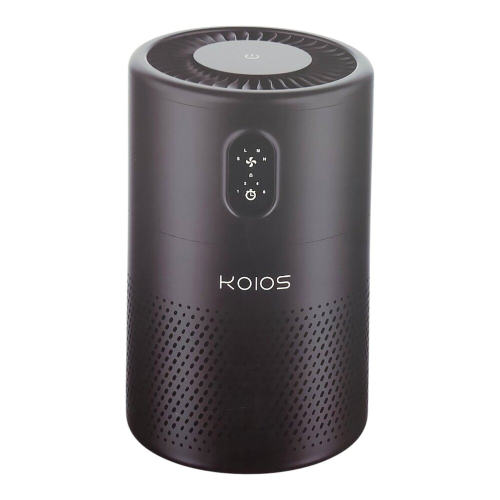 KOIOS Air Purifier For Home Large Bedroom Black